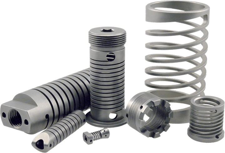 Types of Springs and their Applications: An Overview